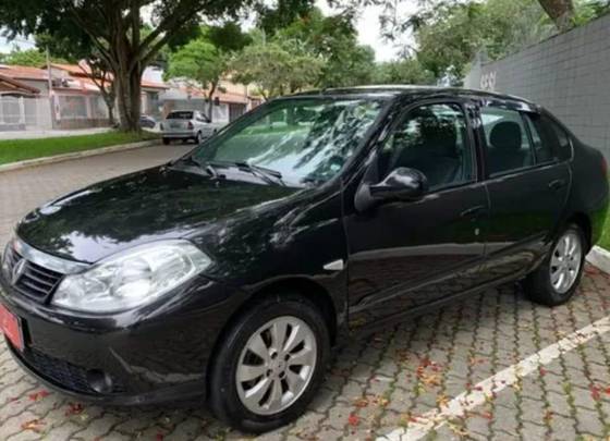 RENAULT SYMBOL 1.6 PRIVILÈGE 16V FLEX 4P MANUAL